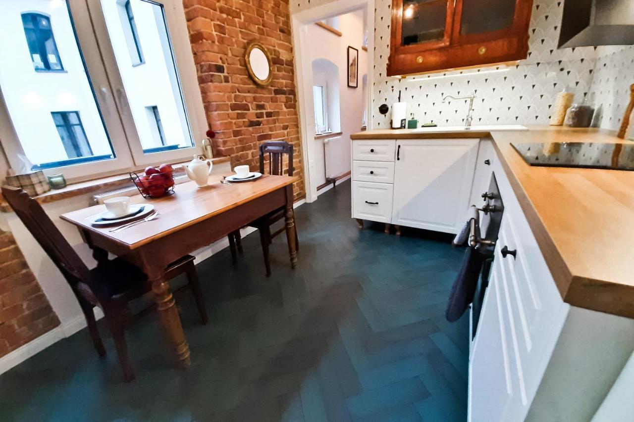 Wilhelmstadt Apartment 60M - Parking Torun Bagian luar foto